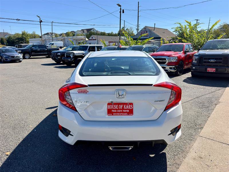 Used 2020 Honda Civic Sport image 3
