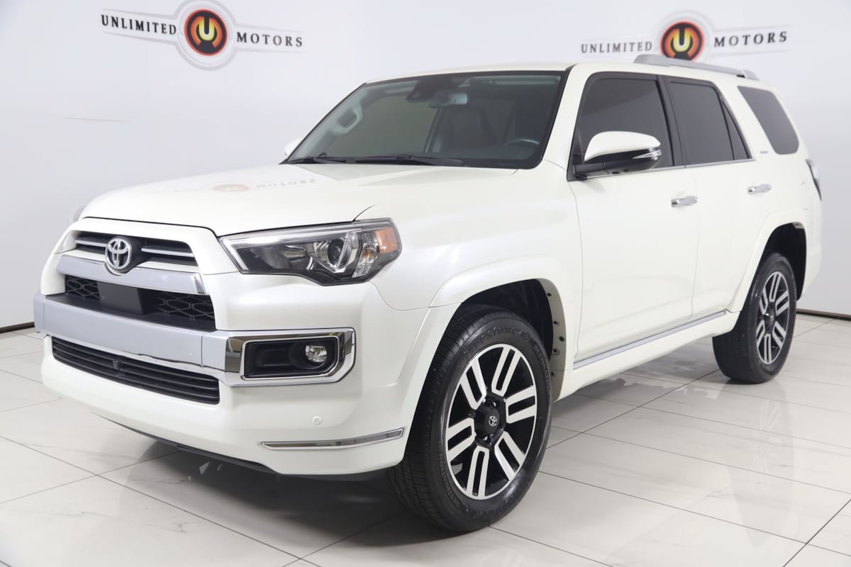 Used 2023 Toyota 4Runner Limited AWD/4WD image 5