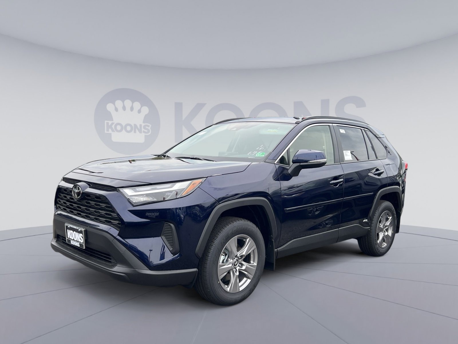 New 2025 Toyota RAV4 XLE