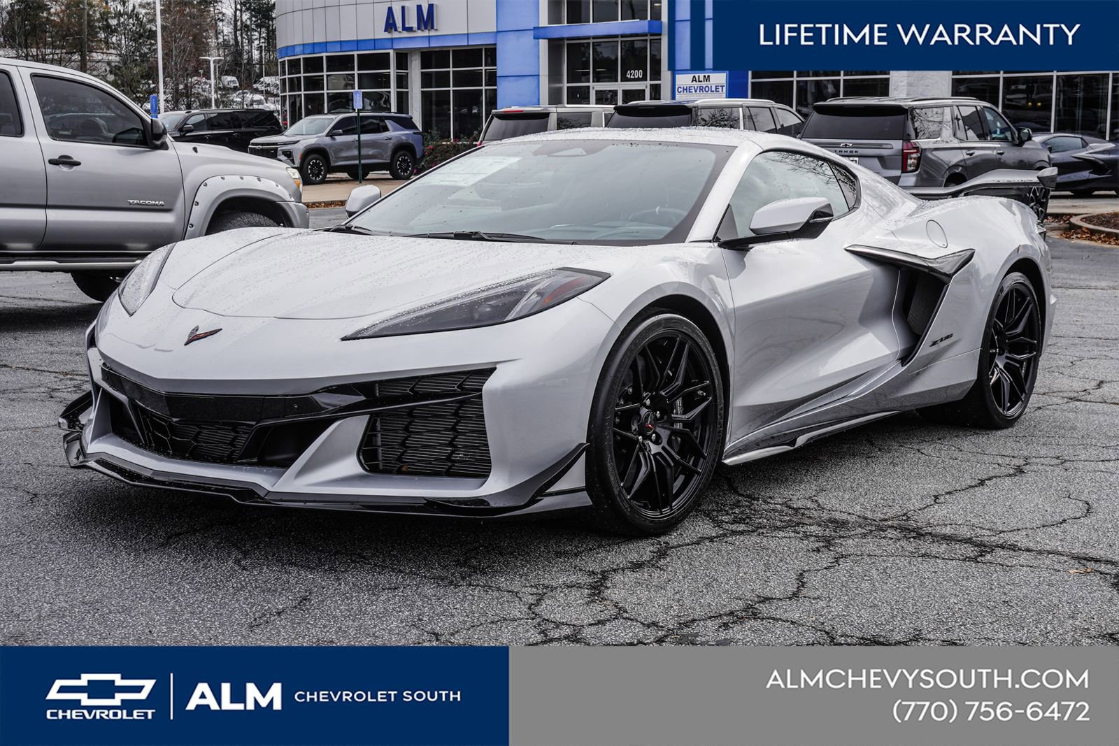 New 2026 Chevrolet Corvette Z06 w/ Z07 Performance Package image 4