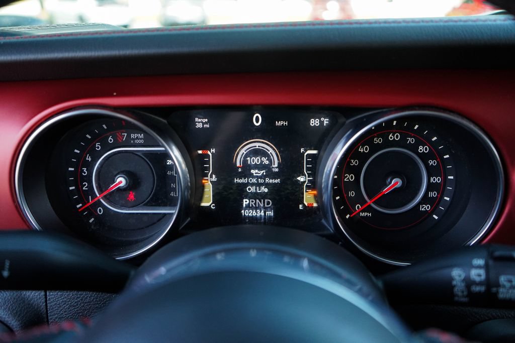Used 2019 Jeep Wrangler Unlimited Rubicon AWD/4WD image 25