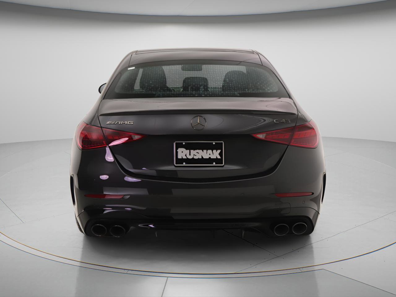 New 2026 Mercedes-Benz C 43 AMG 4MATIC Sedan image 3