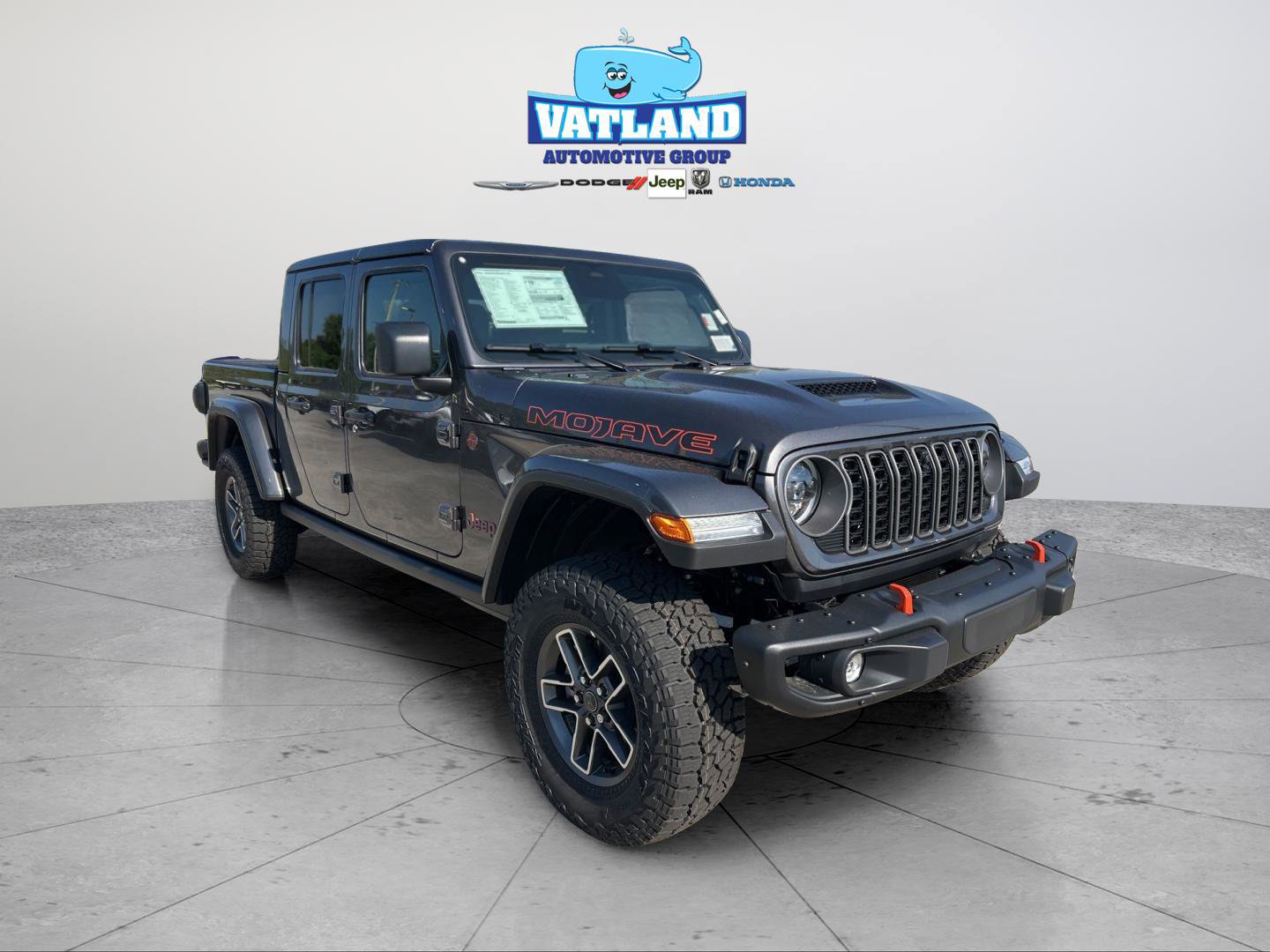 New 2026 Jeep Gladiator Mojave image 22