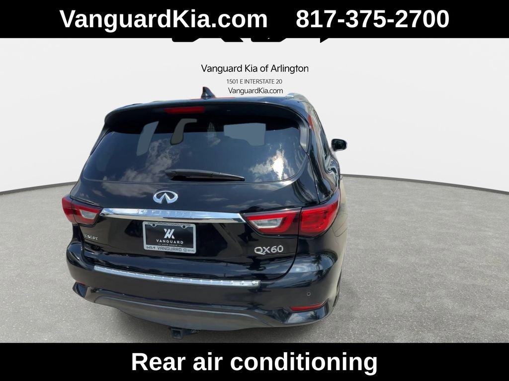 Used 2017 INFINITI QX60 FWD w/ Premium Plus Package image 8