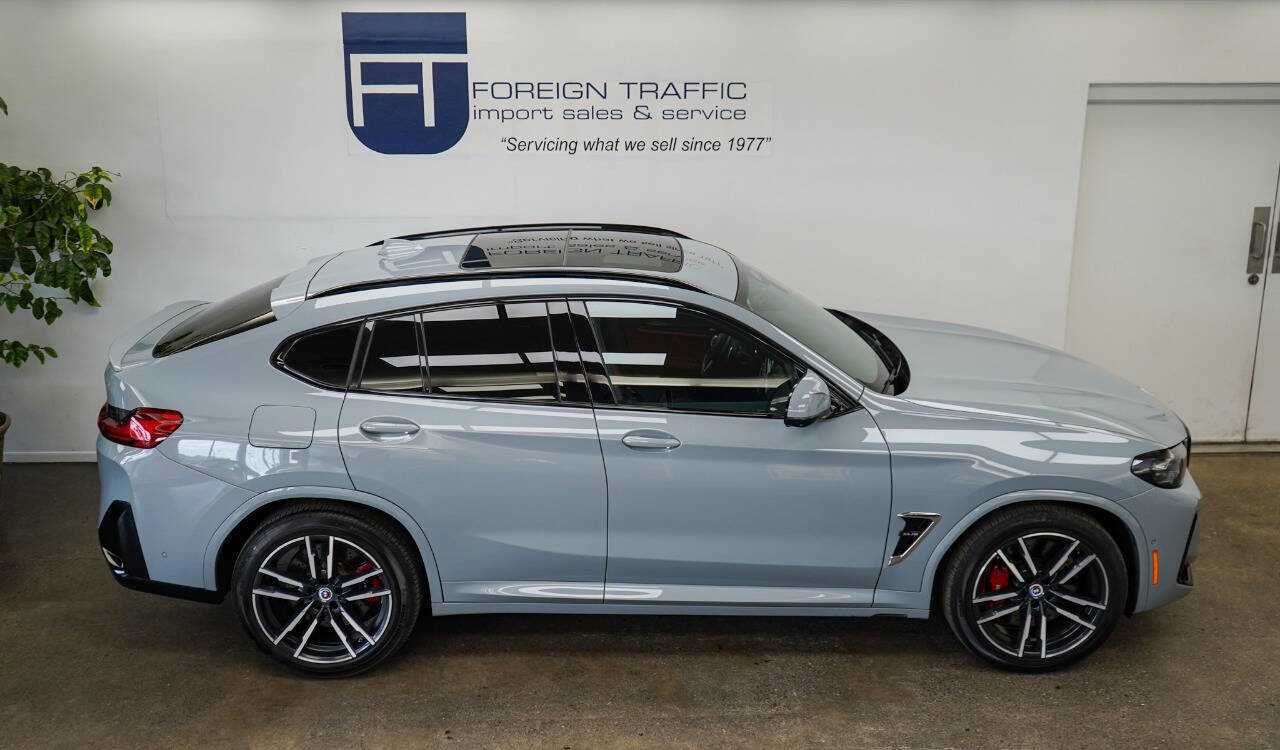 Used 2022 BMW X4 M w/ Executive Package AWD/4WD image 23