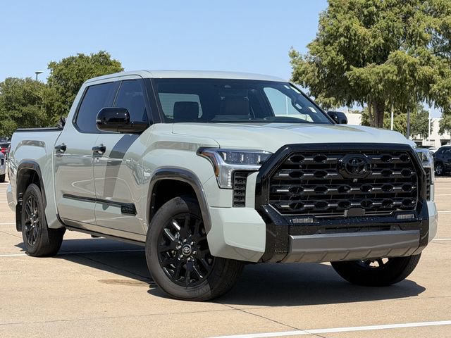 Used 2025 Toyota Tundra 1794 Edition AWD/4WD image 2