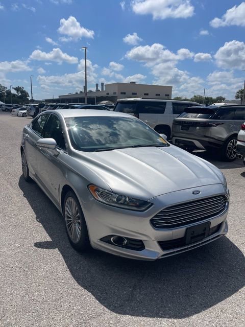 Used 2014 Ford Fusion Titanium FWD image 5