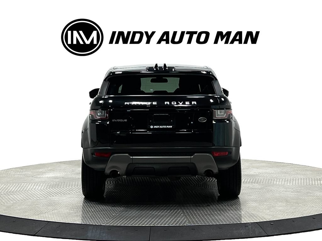 Used 2017 Land Rover Range Rover Evoque SE Premium AWD/4WD image 5