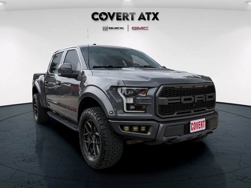 Used 2018 Ford F150 Raptor w/ Equipment Group 802A Luxury AWD/4WD image 9