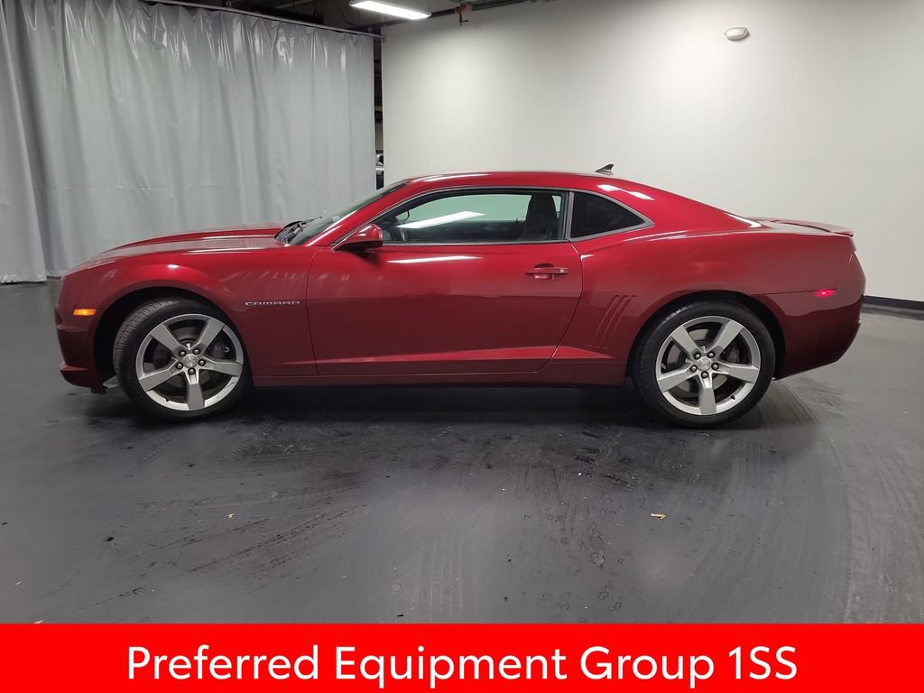 Used 2011 Chevrolet Camaro SS RWD image 5