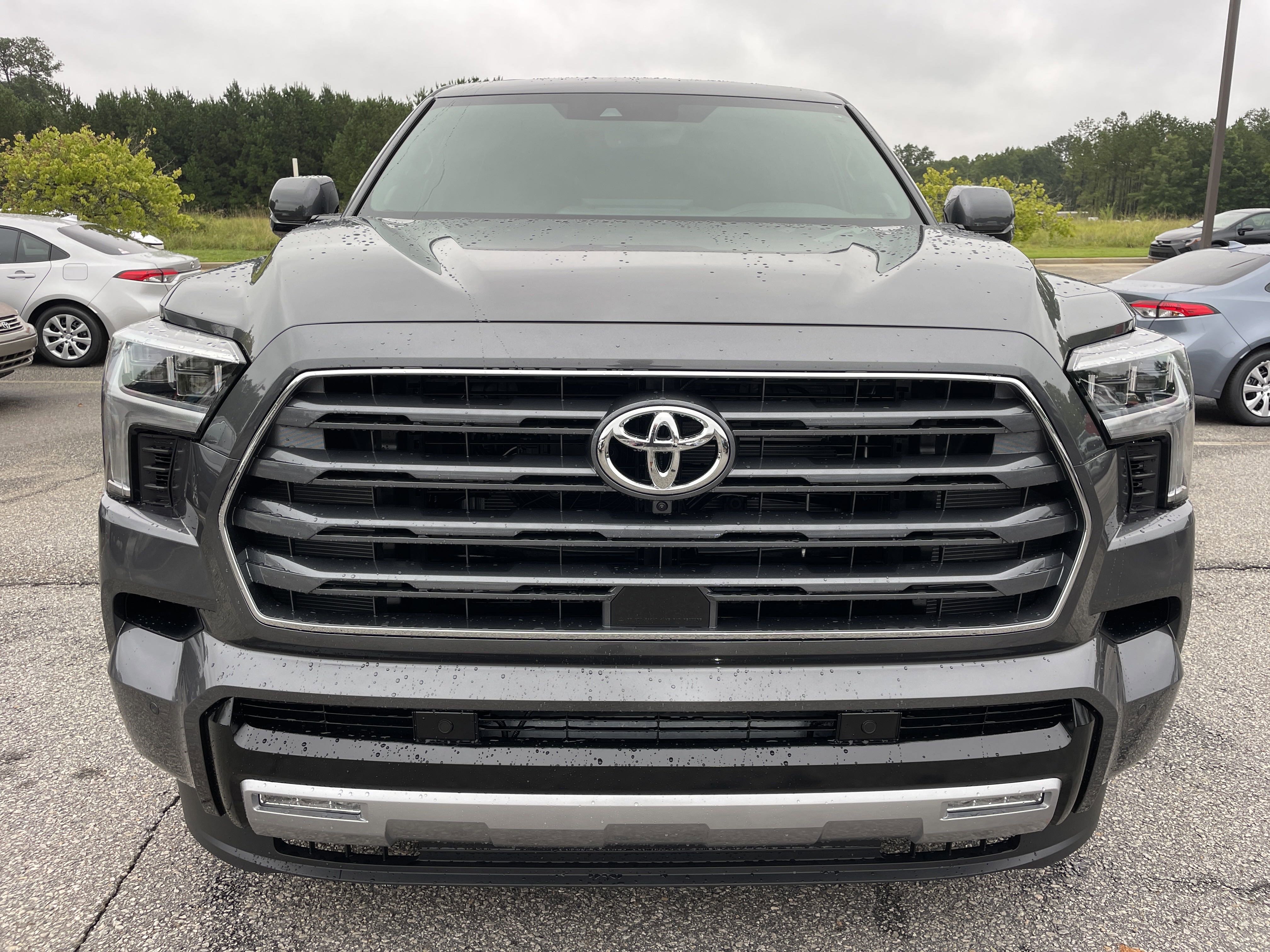 New 2025 Toyota Sequoia Limited image 2
