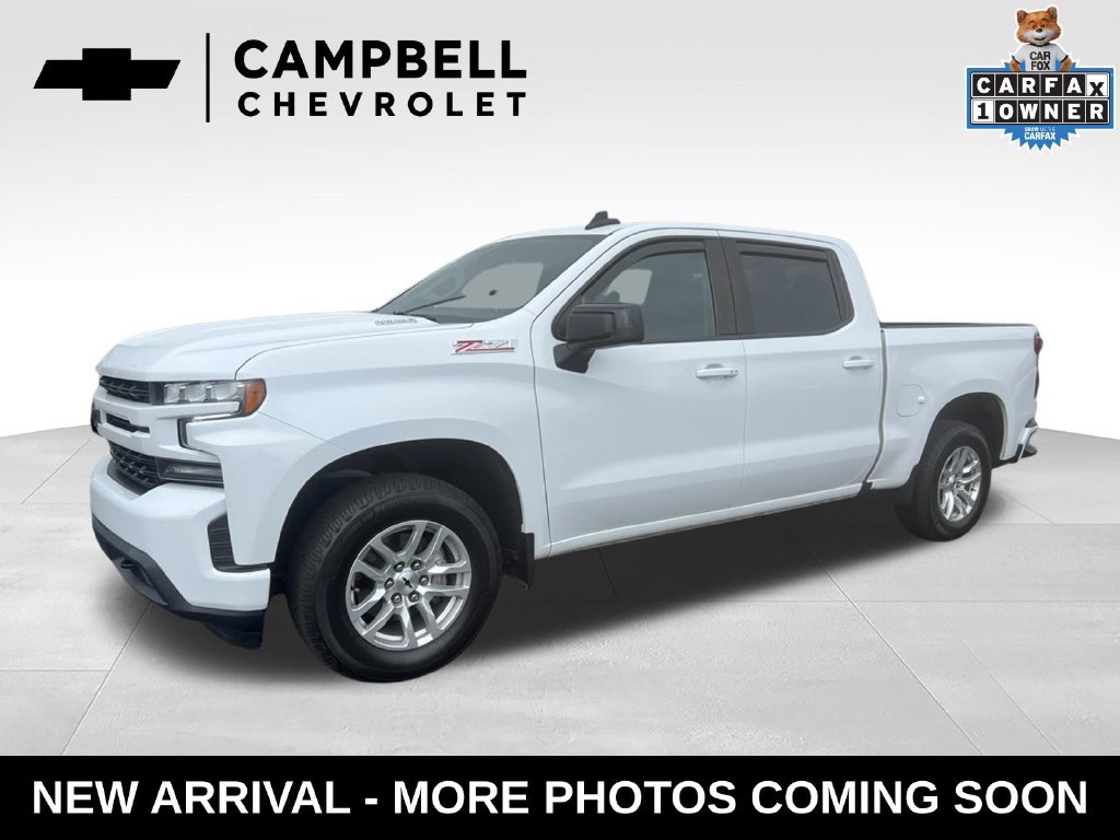 Used 2021 Chevrolet Silverado 1500 RST