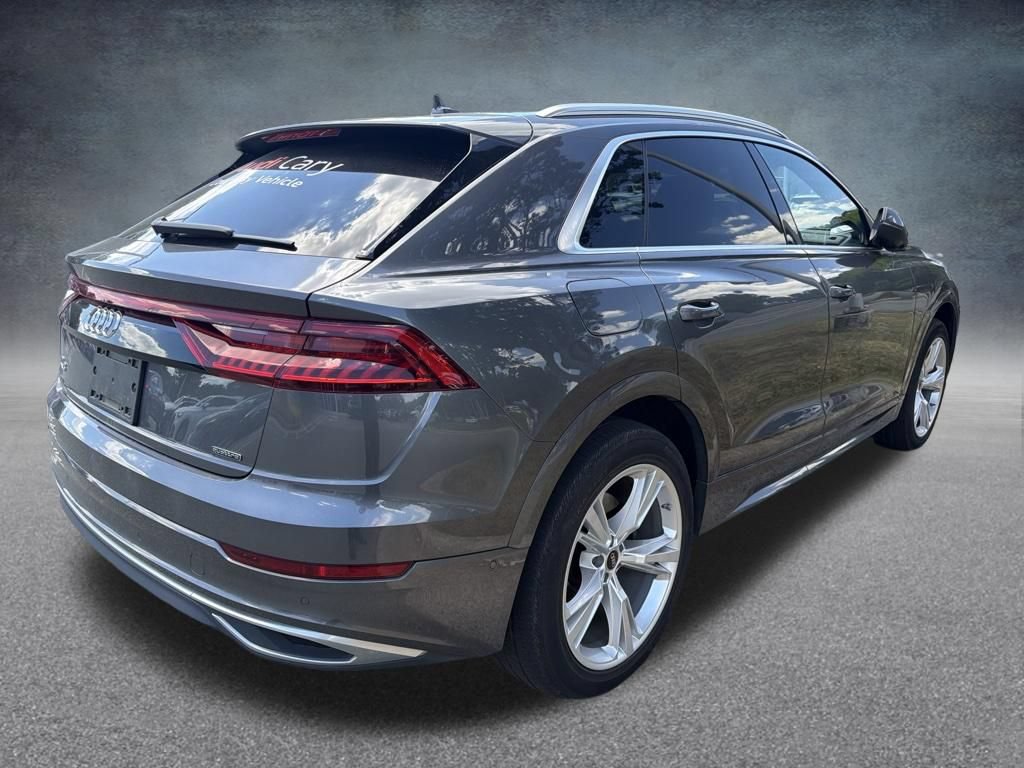 Used 2023 Audi Q8 Premium Plus w/ Premium Plus Package AWD/4WD image 4