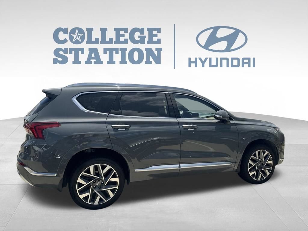 Used 2021 Hyundai Santa Fe Calligraphy w/ Cargo Package AWD/4WD image 6