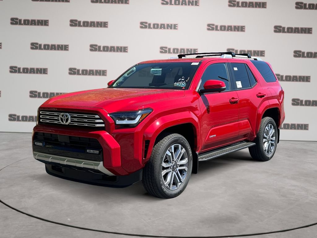 New 2026 Toyota 4Runner Limited AWD/4WD image 1