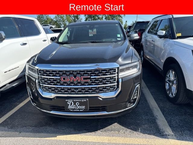 Used 2020 GMC Acadia Denali w/ Technology Package AWD/4WD image 3