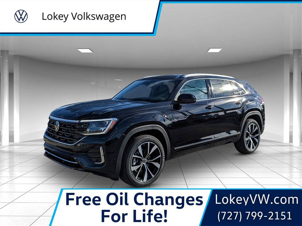 New 2026 Volkswagen Atlas Cross Sport SEL Premium R-Line image 1