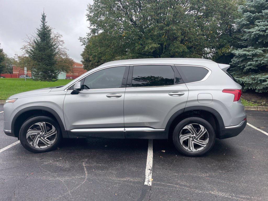 Used 2021 Hyundai Santa Fe SEL w/ Convenience + Premium Package AWD/4WD image 8