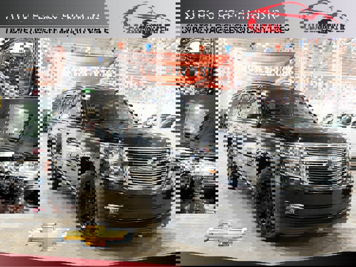 Used 2019 Chevrolet Suburban Premier w/ Premier Plus Edition