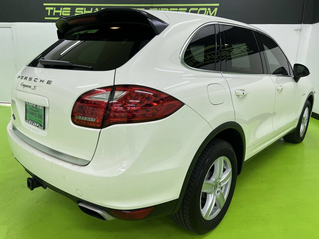 Used 2011 Porsche Cayenne S AWD/4WD image 10