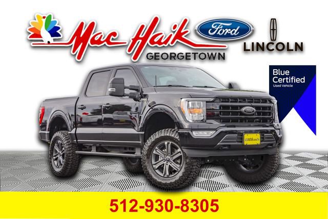 Used 2023 Ford F150 XLT w/ Equipment Group 302A High image 1