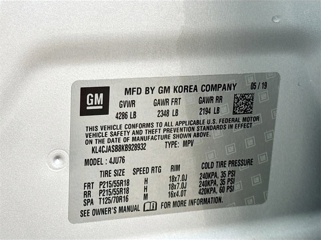 Used 2019 Buick Encore Preferred image 29