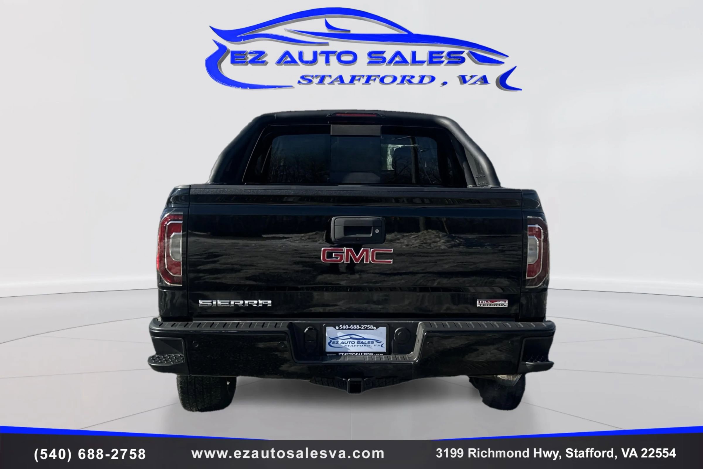 Used 2016 GMC Sierra 1500 SLT w/ All Terrain X Package image 6