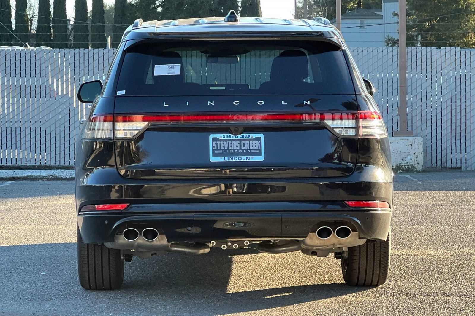New 2026 Lincoln Aviator AWD w/ Jet Appearance Package image 5