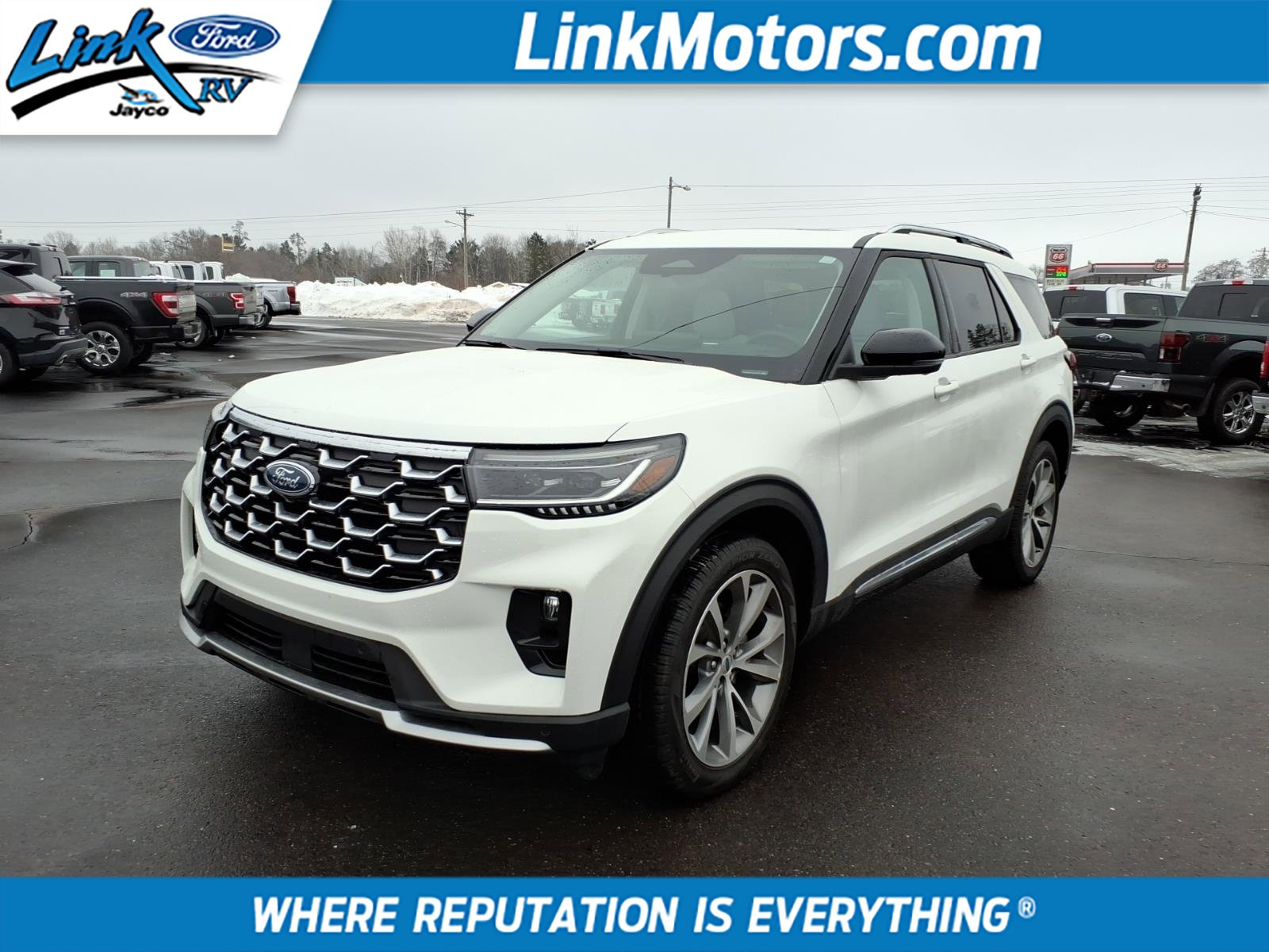 Used 2025 Ford Explorer Platinum w/ Ultimate Package image 1