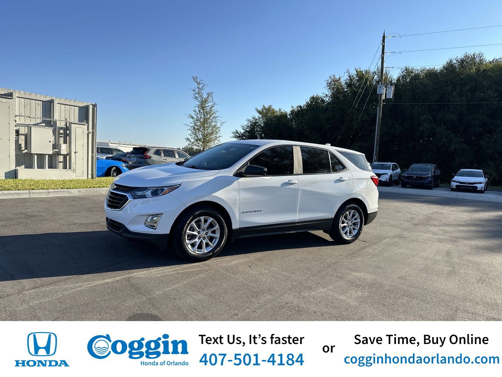 Used 2021 Chevrolet Equinox LS