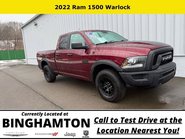 Used 2022 RAM 1500 Classic Warlock w/ Warlock Decor Package image 2