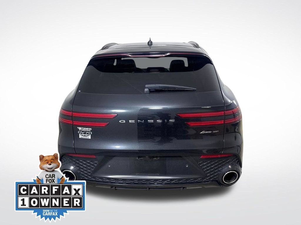 Used 2023 Genesis GV70 3.5T Sport w/ Sport Prestige Package AWD/4WD image 7