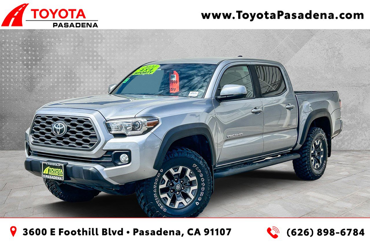 Used 2021 Toyota Tacoma TRD Off-Road w/ Technology Package image 1