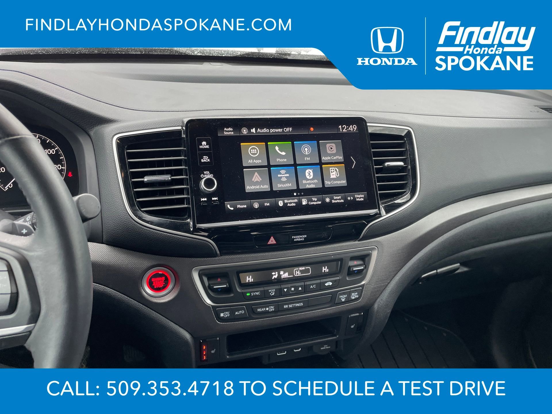 Used 2024 Honda Ridgeline RTL image 11