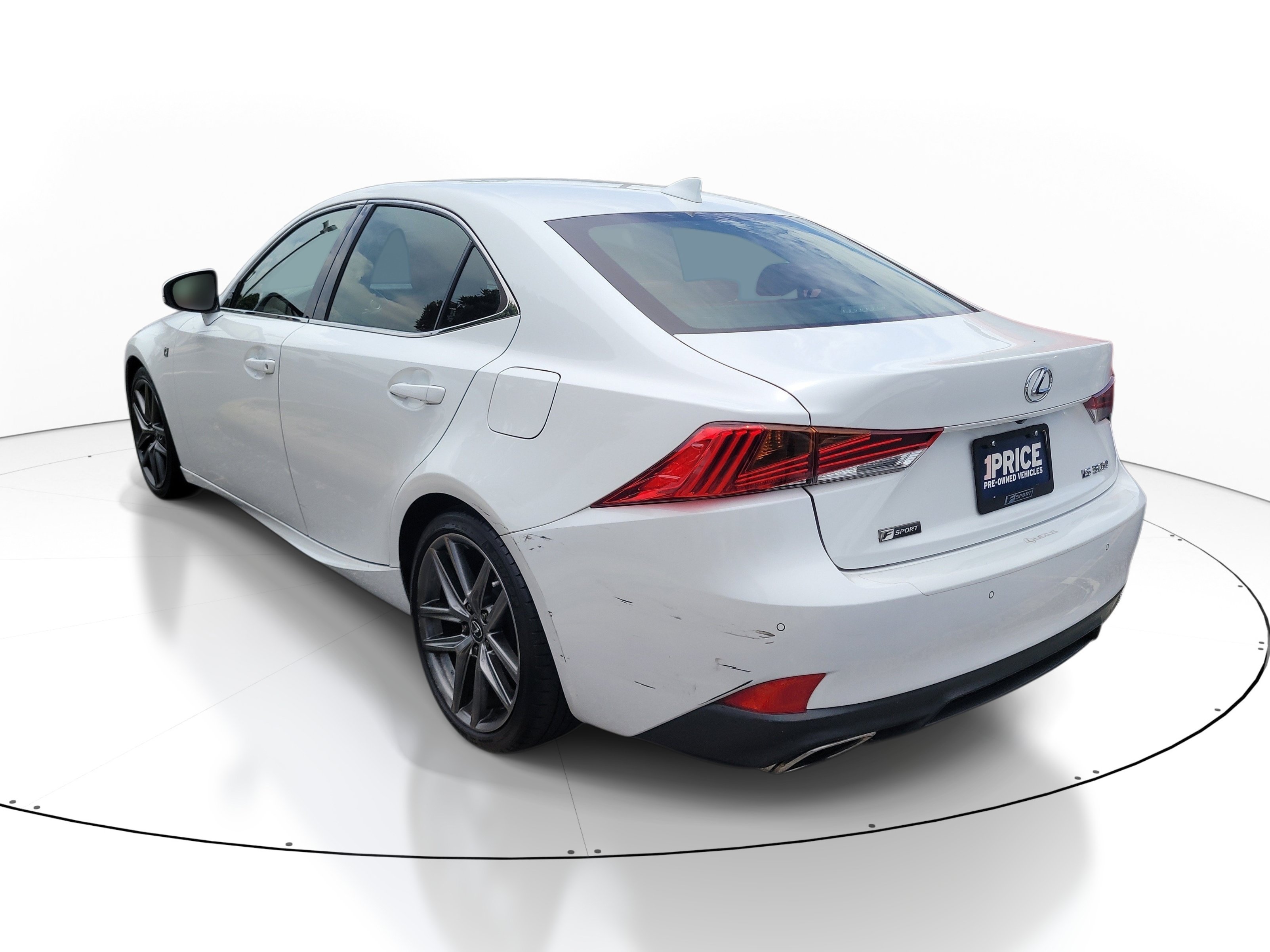 Used 2020 Lexus IS 300 F Sport w/ F Sport Package RWD image 5