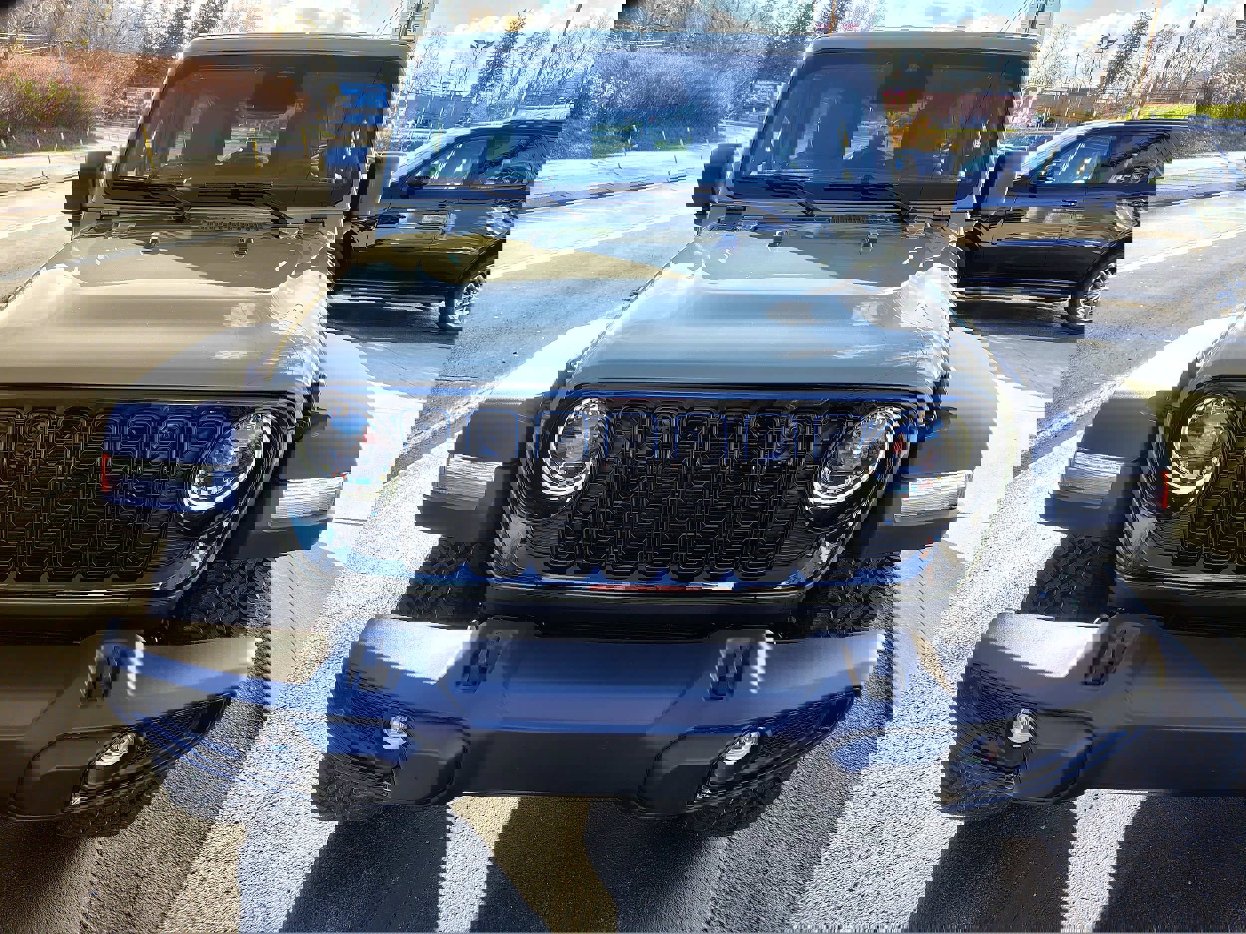 New 2026 Jeep Wrangler Unlimited Sport image 3