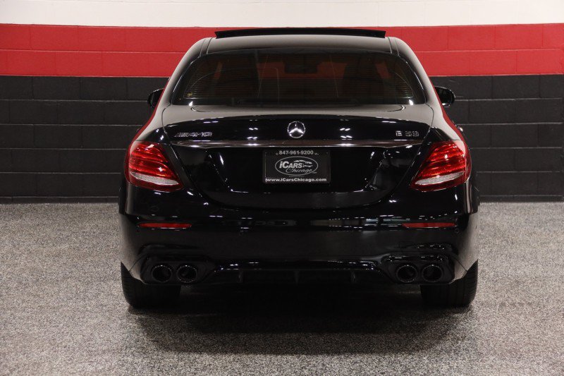 Used 2019 Mercedes-Benz E 53 AMG 4MATIC Sedan image 30
