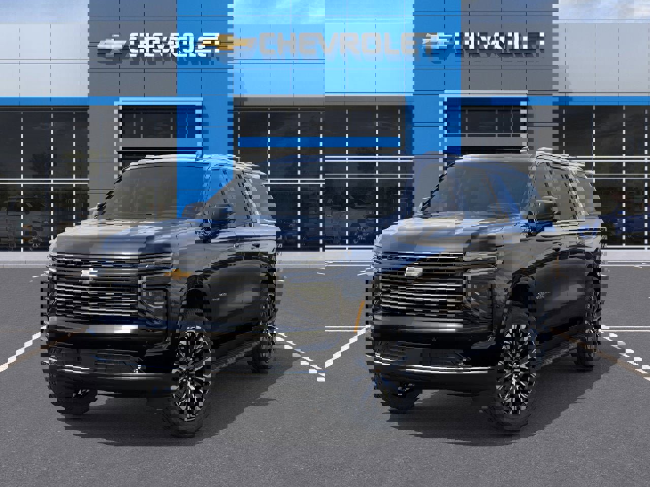 New 2026 Chevrolet Suburban High Country w/ Sun And Tow Package image 6