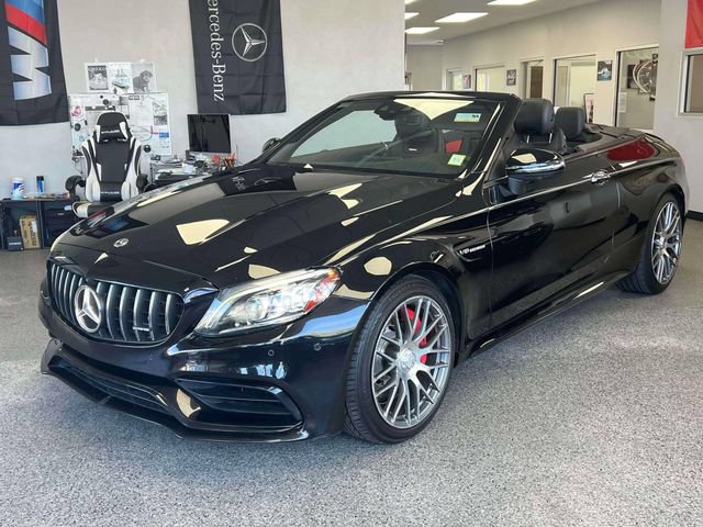 Used 2020 Mercedes-Benz C 63 AMG S image 9