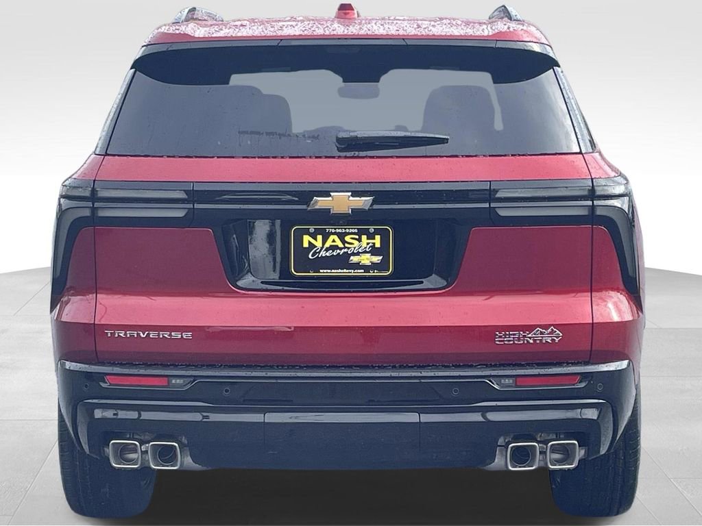 New 2026 Chevrolet Traverse High Country image 4