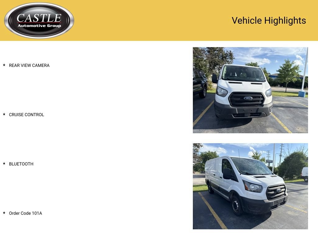 Used 2020 Ford Transit 250 Low Roof RWD image 3