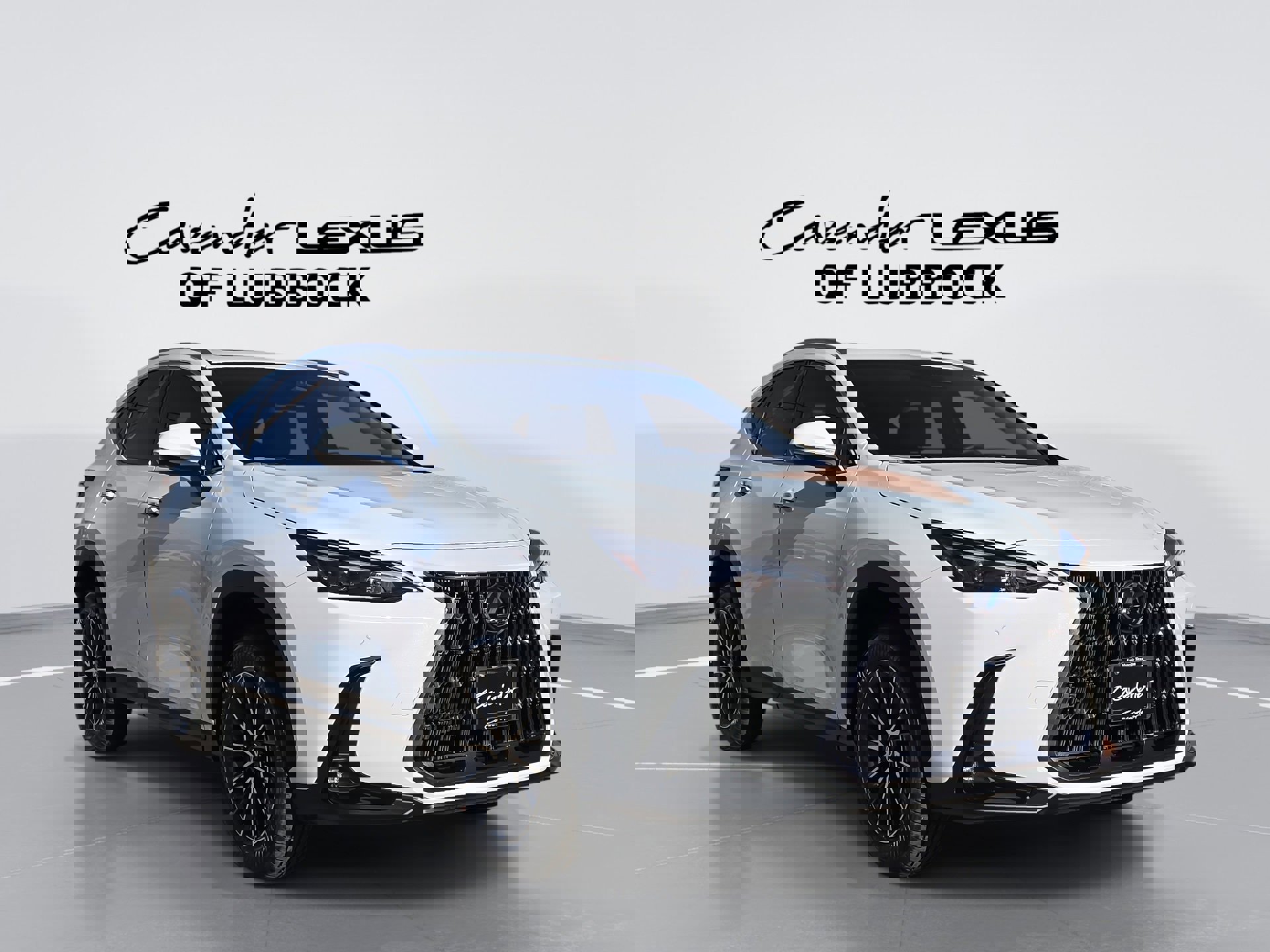 New 2026 Lexus NX 350h AWD w/ Premium Package