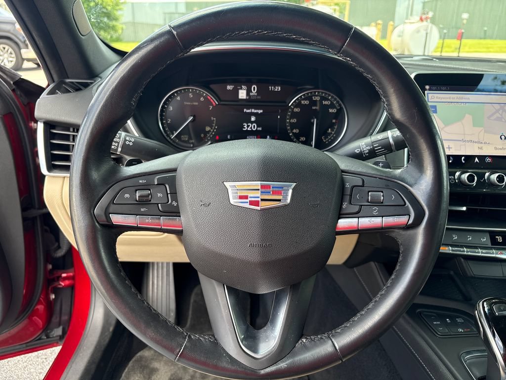 Certified 2021 Cadillac CT5 Luxury w/ Sun And Sound Package RWD image 17