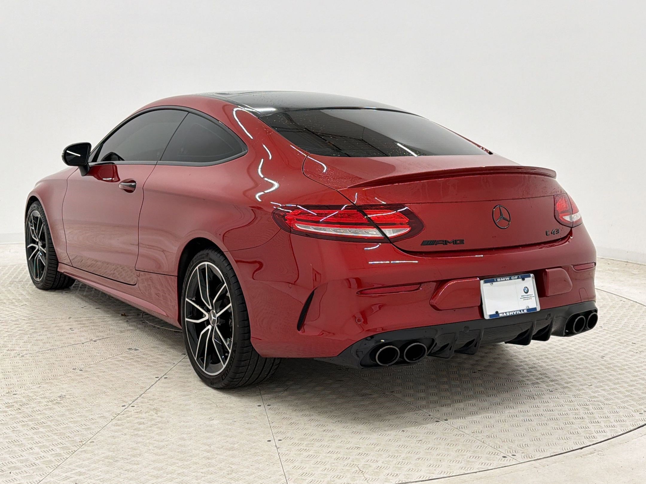 Used 2019 Mercedes-Benz C 43 AMG 4MATIC Coupe image 3