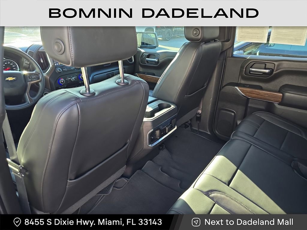 Used 2021 Chevrolet Silverado 1500 High Country image 15