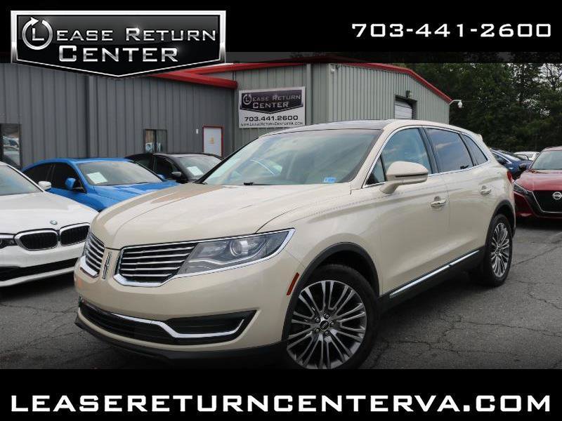 Used 2016 Lincoln MKX Reserve