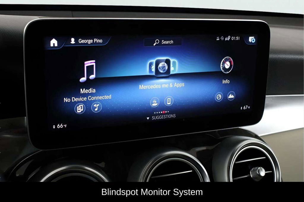 Used 2022 Mercedes-Benz GLC 300 w/ Premium Package Lite image 8