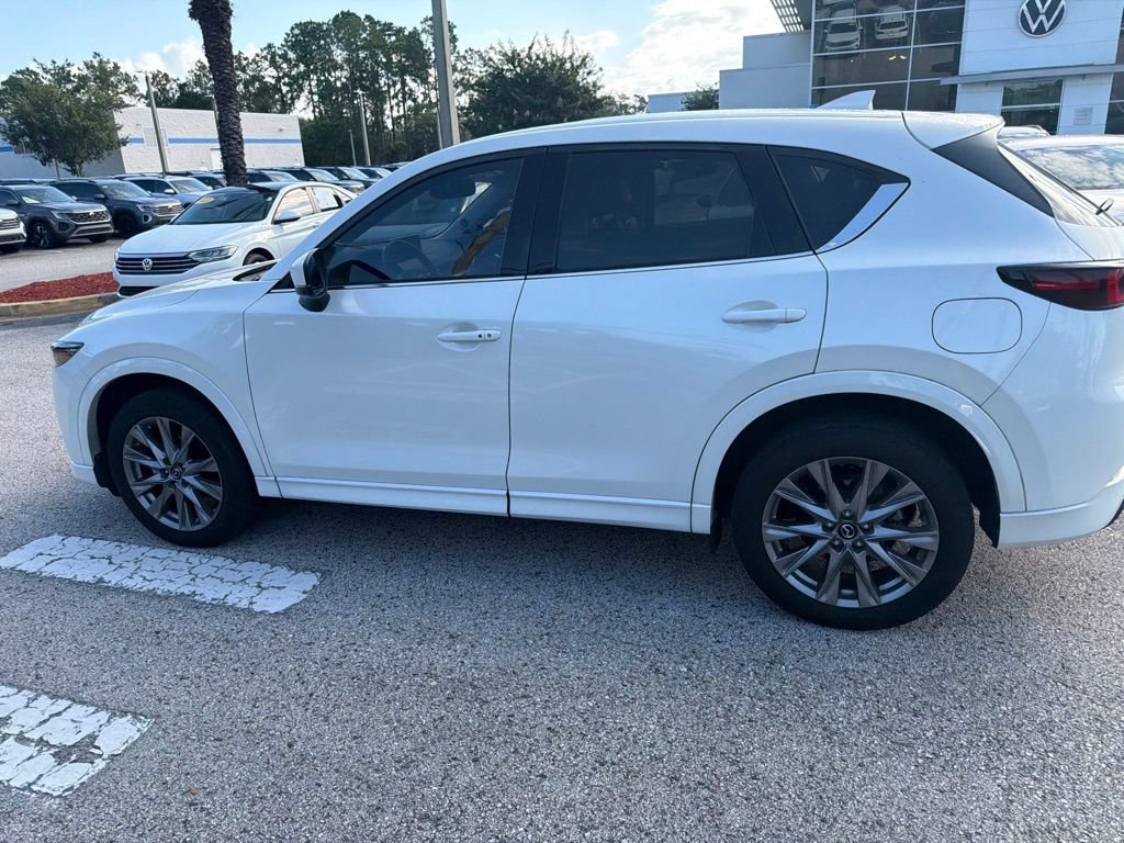 Used 2024 MAZDA CX-5 AWD 2.5 S w/ Premium Plus Pkg image 6