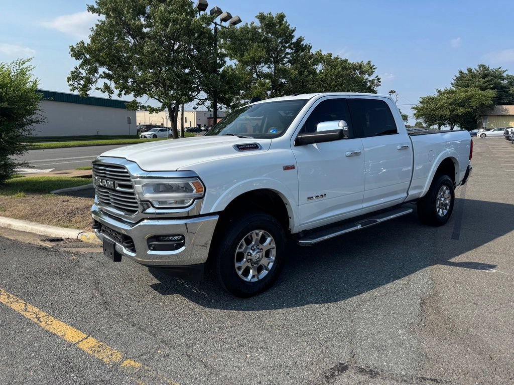 Used 2022 RAM 2500 Laramie AWD/4WD image 2