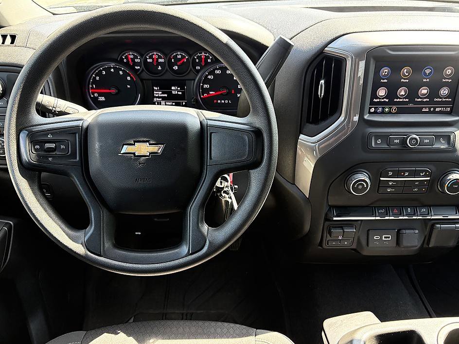 Used 2023 Chevrolet Silverado 2500 Custom w/ Custom Value Package image 14